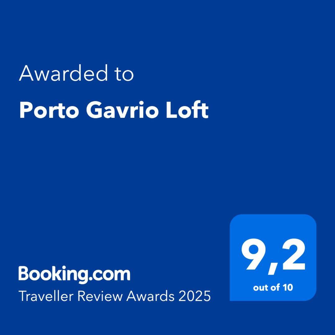 Porto Gavrio Loft Apartment Exterior foto